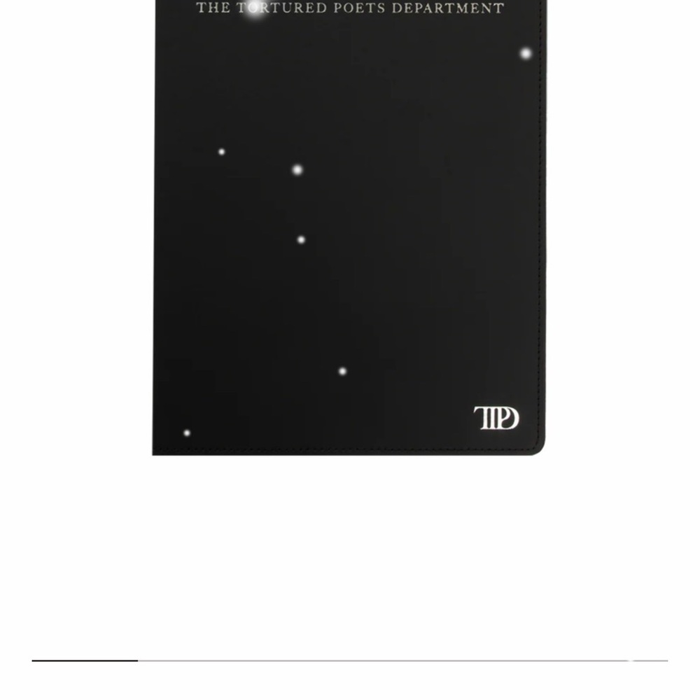 Taylor Swift THE TORTURED POETS DEPARTMENT JOURNAL
